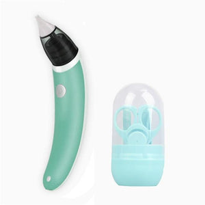 Mother and Kids USB Rechargeable Electric Nasal Aspirator-UlGadget