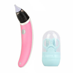 Mother and Kids USB Rechargeable Electric Nasal Aspirator-UlGadget