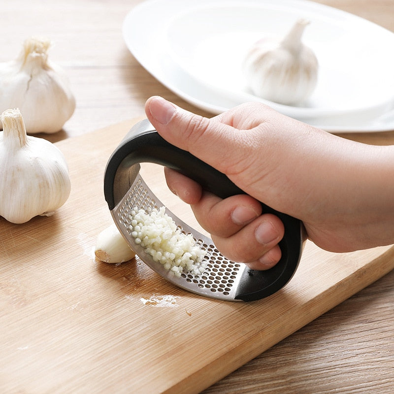 Stainless Steel Chopping Garlic Mincer Presses-UlGadget