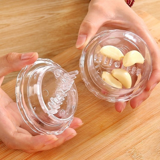 Stainless Steel Chopping Garlic Mincer Presses-UlGadget