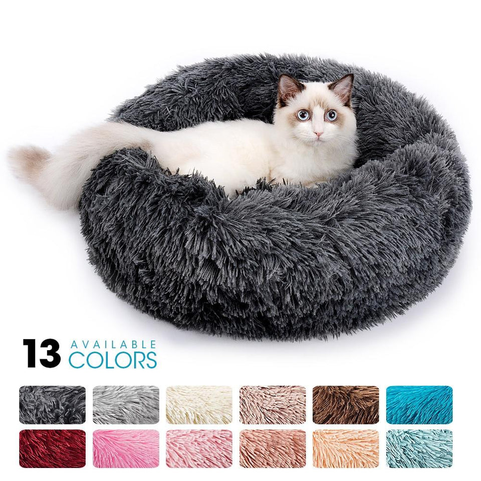 Pet Products Deluxe Plush Bed-UlGadget