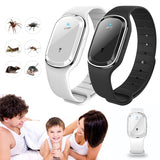 Ultrasonic Waterproof Natural Anti Insect Mosquito Repellent Bracelet-UlGadget