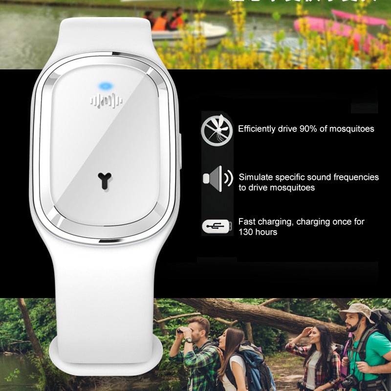 Ultrasonic Waterproof Natural Anti Insect Mosquito Repellent Bracelet-UlGadget