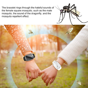 Ultrasonic Waterproof Natural Anti Insect Mosquito Repellent Bracelet-UlGadget