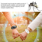 Ultrasonic Waterproof Natural Anti Insect Mosquito Repellent Bracelet-UlGadget