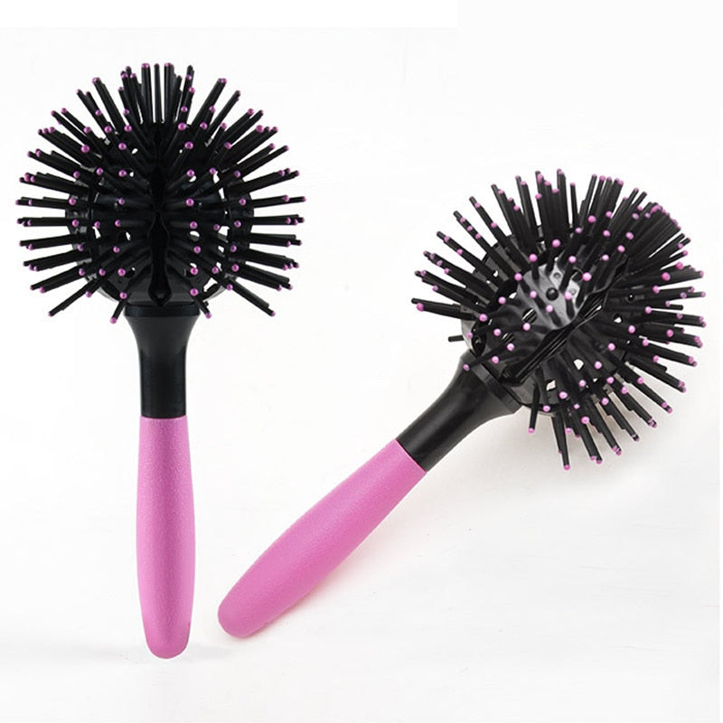 360-Degree Ball Magic Styling Hair Brush Brush-UlGadget