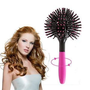 360-Degree Ball Magic Styling Hair Brush Brush-UlGadget