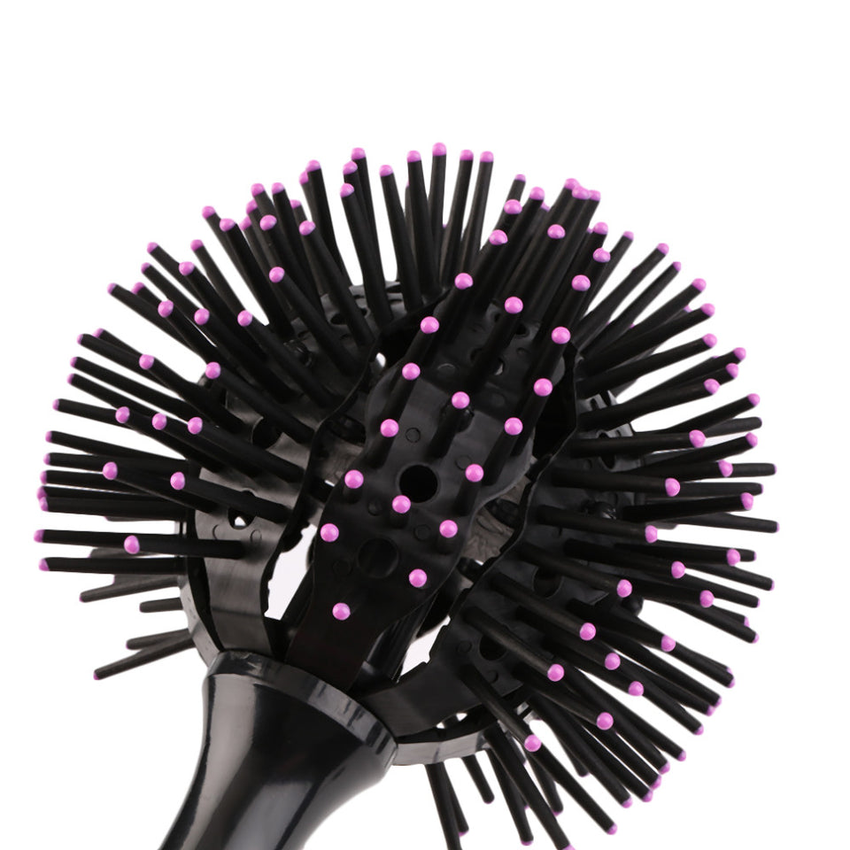 360-Degree Ball Magic Styling Hair Brush Brush-UlGadget