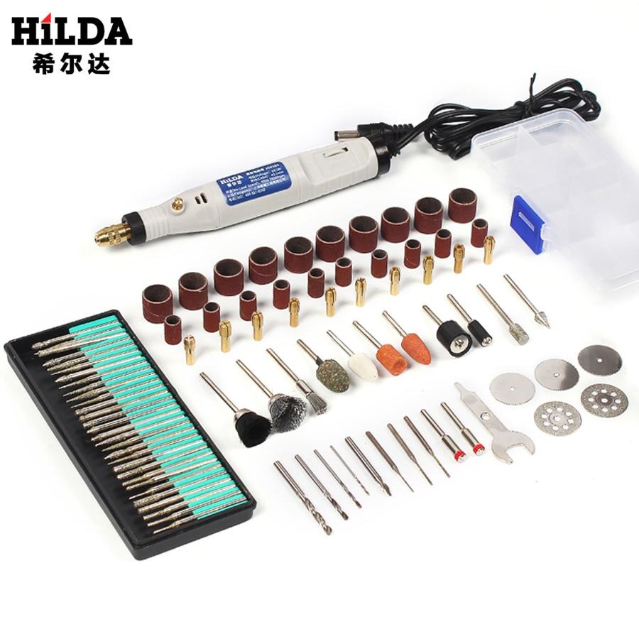 Toys and Hobbies ELECTRIC MINI GRINDER TOOL KIT-UlGadget