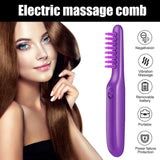 2-Way Electric Fast Hair Rotating Curling and Straightening Hair Brush Iron-UlGadget