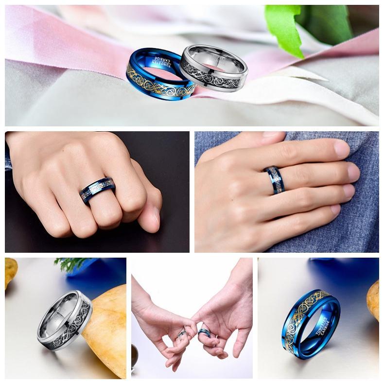 Jewelry and Accessories Ancient Dragons™ Ring-UlGadget