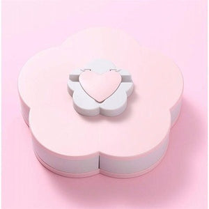 Creative Double-layer Petal Blooming Candy Snack Box-UlGadget