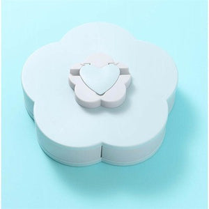 Creative Double-layer Petal Blooming Candy Snack Box-UlGadget