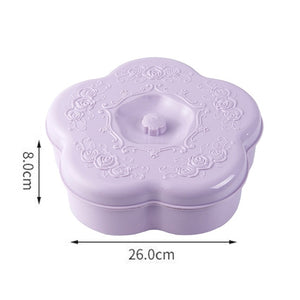 Creative Double-layer Petal Blooming Candy Snack Box-UlGadget