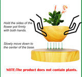 Magnetic Levitation Floating Potted Plant-UlGadget