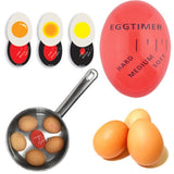 Cooking Kitchen Eco-Friendly Resin Perfect Egg Timer-UlGadget