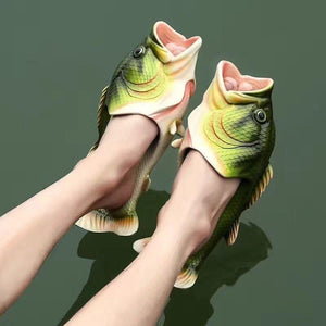 Shoes Amazing Fish Flip Flops-UlGadget