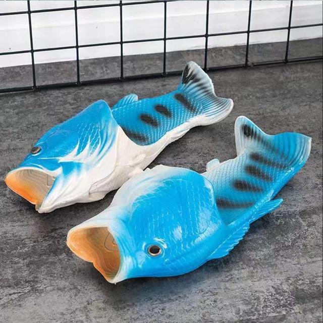 Shoes Amazing Fish Flip Flops-UlGadget