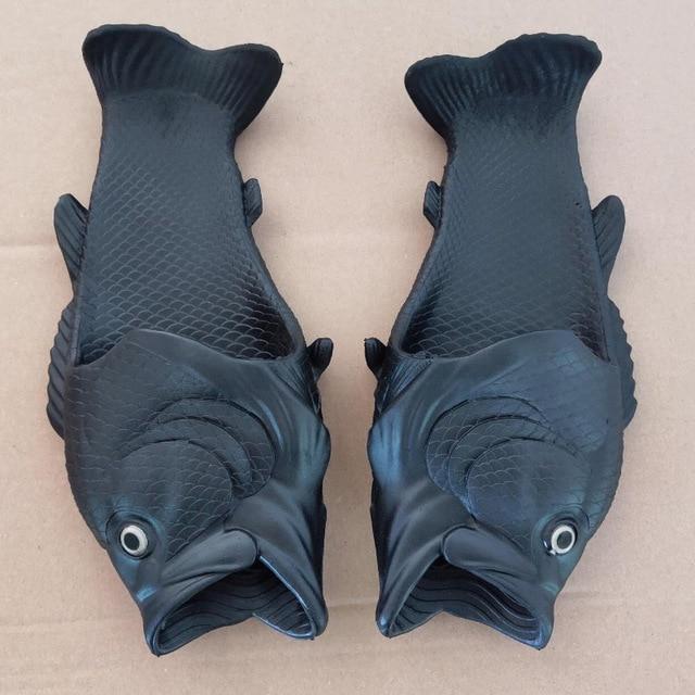 Shoes Amazing Fish Flip Flops-UlGadget