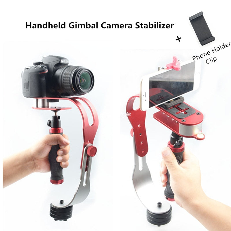 Camera Stabilizer Steadicam For GoPro, Smartphone, DSLR, Any Camera up to 2.1 lbs.-UlGadget