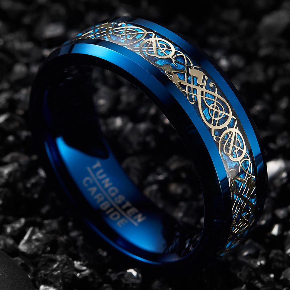 Jewelry and Accessories Ancient Dragons™ Ring-UlGadget