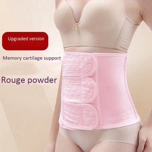 2-in-1 Women Cotton Postnatal Support Belly Band-UlGadget