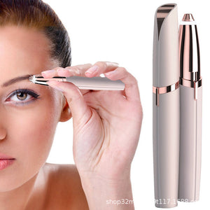 Eyebrow Trimmer for Women Eyebrow Hair Remover Electric Painless Ficial Hair Remover-UlGadget