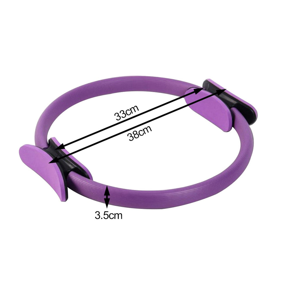 Professional Training Muscle Women Workout Gym Home Pilates Yoga Fitness Magic Ring Circle