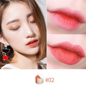 8 Colors Moisturizing Long Lasting Two Tone Lipstick-UlGadget