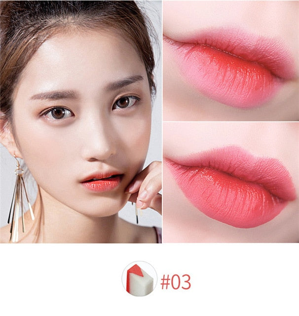 8 Colors Moisturizing Long Lasting Two Tone Lipstick-UlGadget