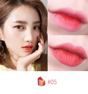 8 Colors Moisturizing Long Lasting Two Tone Lipstick-UlGadget