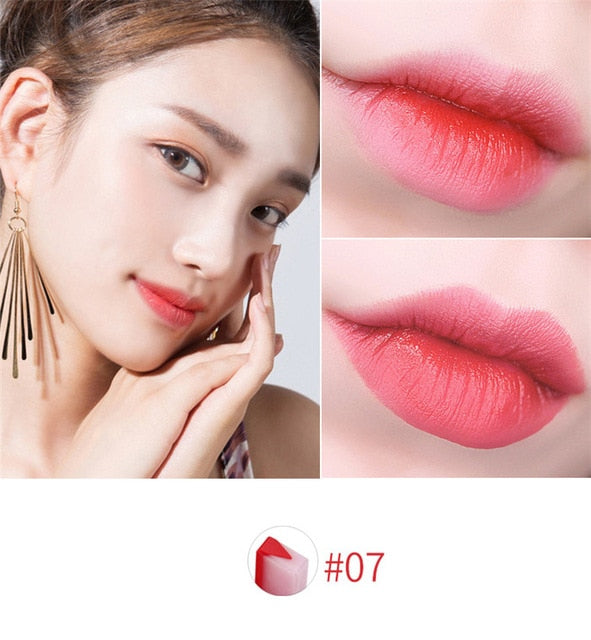 8 Colors Moisturizing Long Lasting Two Tone Lipstick-UlGadget