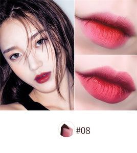 8 Colors Moisturizing Long Lasting Two Tone Lipstick-UlGadget