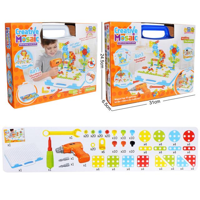 Mother and Kids CREATIVE KIDS ELECTRIC TOOL SET-UlGadget