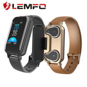 2-In-1 Wireless Bluethooth Headset & Smart Bracelet Waterproof Anti-lost-UlGadget