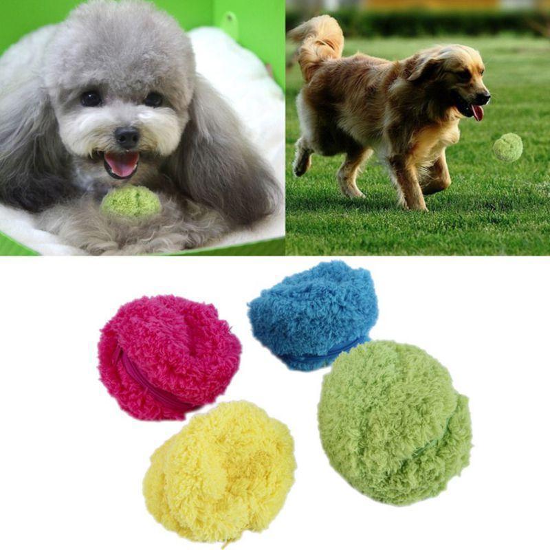 5PCS/Set Pet Electric Automatic Ball Magic Roller Ball