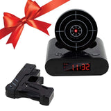 Infrared Shooting Alarm Gadget Target Laser Shoot Recordable Digital Electronic Desk Clock-UlGadget