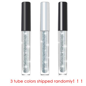 Makeup Professional Sparkling Shiny Waterproof Diamond Mascara Eyelash Extension-UlGadget