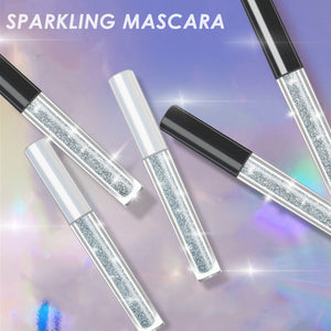 Makeup Professional Sparkling Shiny Waterproof Diamond Mascara Eyelash Extension-UlGadget