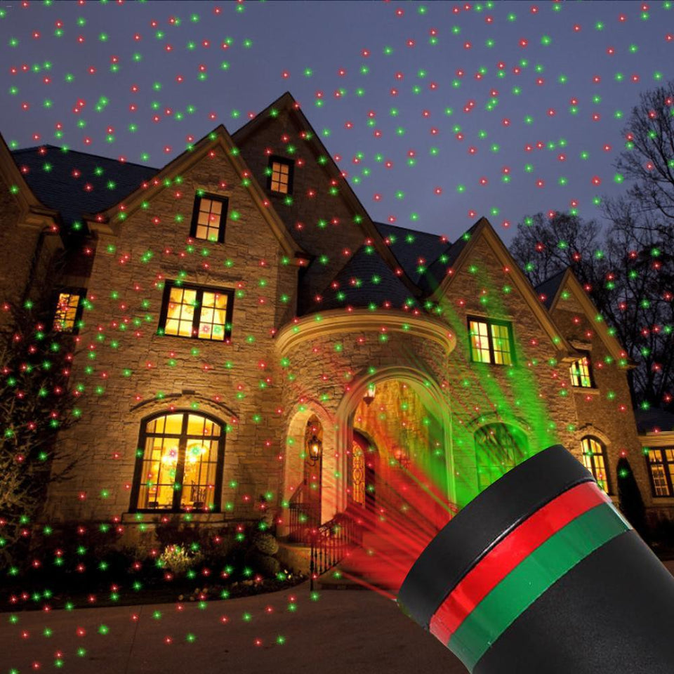 Lighting Christmas Lights Waterproof Projector-UlGadget