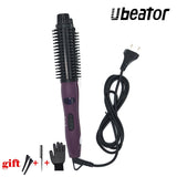 4-IN-1 IONIC STYLER PRO Ionic Hot Brush and Ceramic Flat Iron-UlGadget