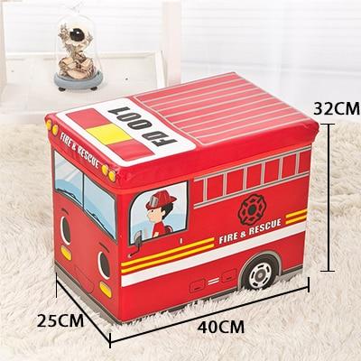 Mother and Kids "Bus" Storage Bin-UlGadget