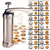 Cookie Press 20Pcs Baking Cake Biscuits Mold Kit-UlGadget