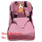 Mother and Kids 3 in 1 Waterproof Mommy Bag Portable Infant Seat-UlGadget