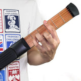 Sports and Entertainment Portable Pocket 6 Frets Guitar Practice Tool-UlGadget