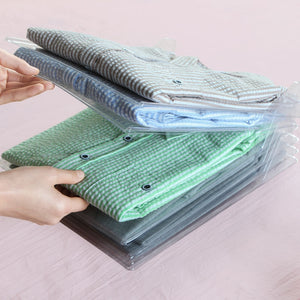 10 Layer Clothes Organizer Brilliant Makes Folding Storing Laundry-UlGadget