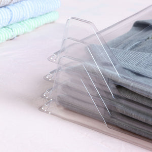 10 Layer Clothes Organizer Brilliant Makes Folding Storing Laundry-UlGadget