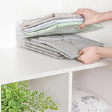 10 Layer Clothes Organizer Brilliant Makes Folding Storing Laundry-UlGadget