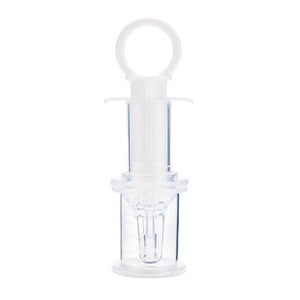 Mother and Kids Transparent Squeeze Medicine Pacifier-UlGadget