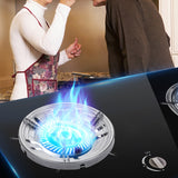 Durable Stainless Iron Energy Saving Accessories Torch Heat Insulation Gas Stove-UlGadget